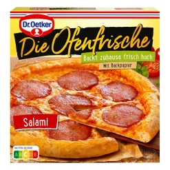 Die Ofenfrische Salami