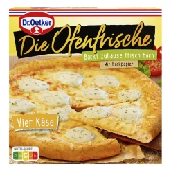 Die Ofenfrische Vier Käse