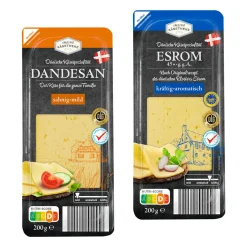 Dänischer Schnittkäse