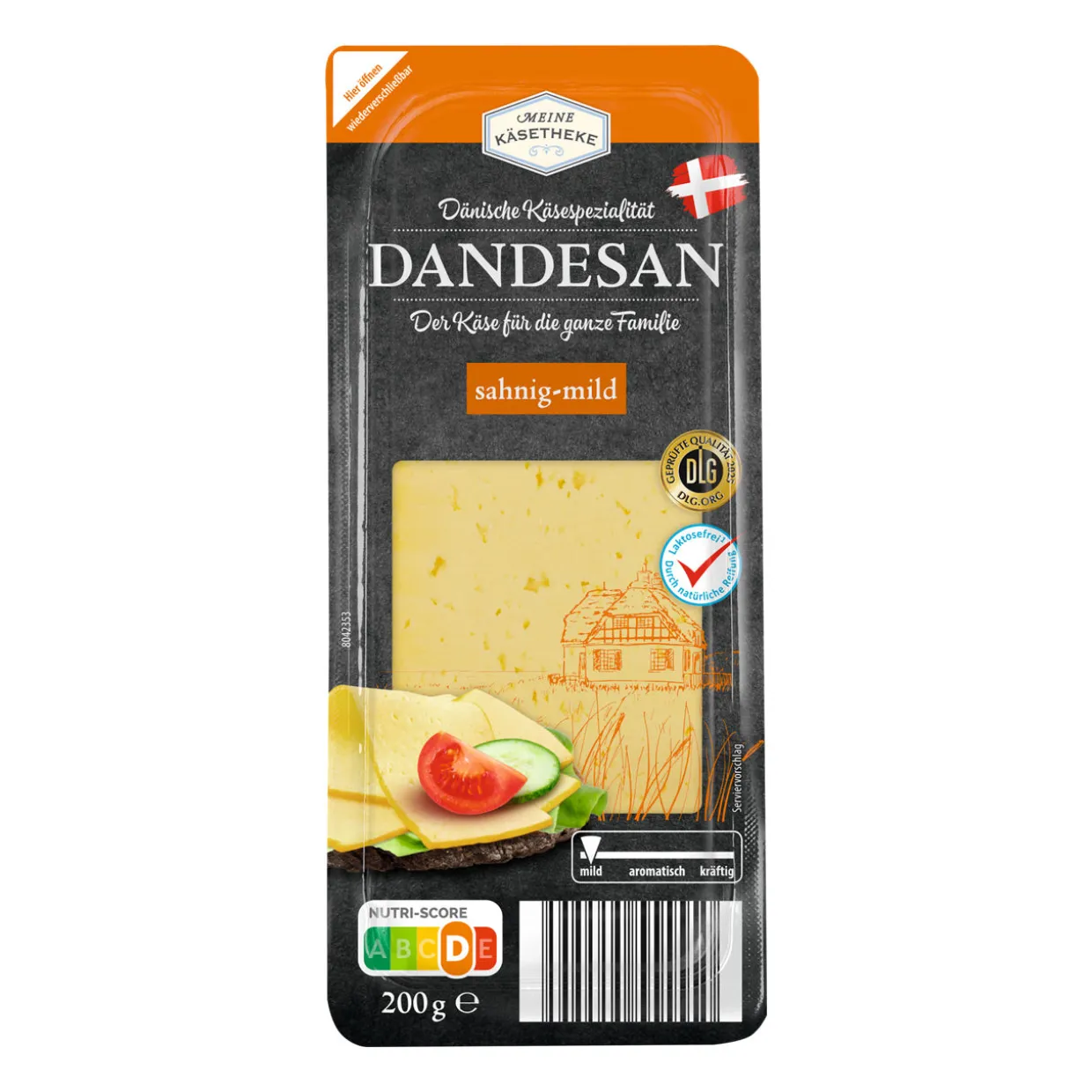 Dänischer Schnittkäse