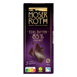 Edel-Bitter-Chocolade 85 % / 90 %