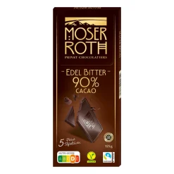 Edel-Bitter-Chocolade 85 % / 90 %