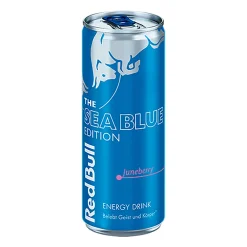 Energy Drink Sea Blue Edition