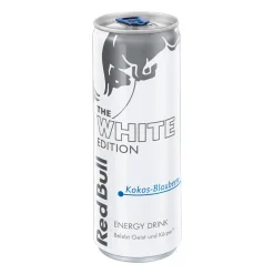 Energy Drink White Edition