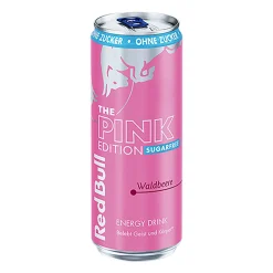 Energy-Drink Pink Edtion Sugarfree