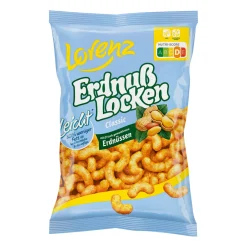 Erdnusslocken