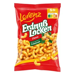 Erdnusslocken