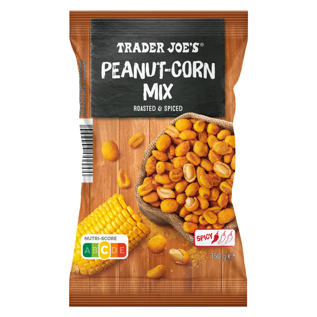 Erdnuss-Mais-Mix