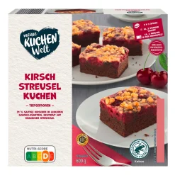 Feine Kuchenstücke