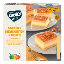 Feine Kuchenstücke