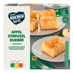 Feine Kuchenstücke