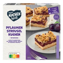 Feine Kuchenstücke