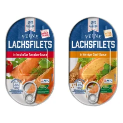 Feine Lachsfilets