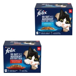 Felix Geschmacksvielfalt in Gelee