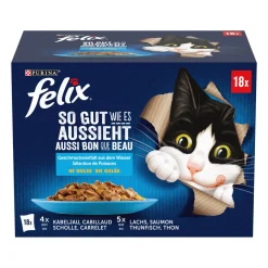Felix Geschmacksvielfalt in Gelee
