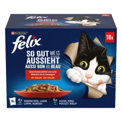Felix Geschmacksvielfalt in Gelee