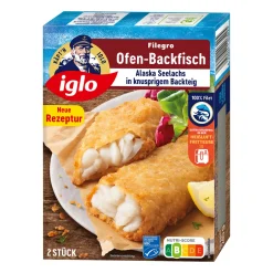 Filegro Ofen-Backfisch
