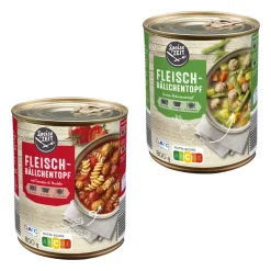 Fleischbällchentopf