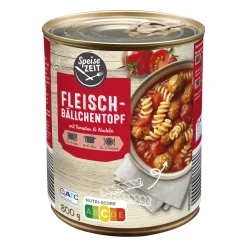 Fleischbällchentopf