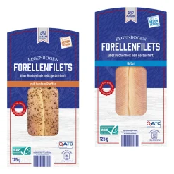 Forellenfilets