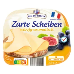 Französische Weichkäsescheiben