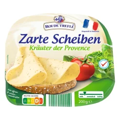 Französische Weichkäsescheiben