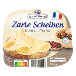 Französische Weichkäsescheiben