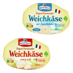 Französischer Weichkäse