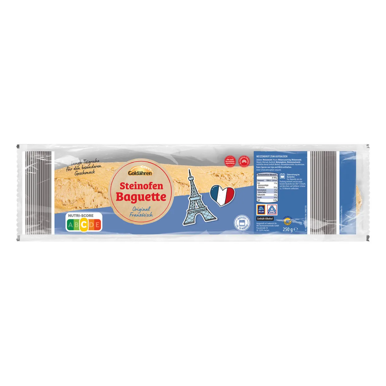 Französisches Steinofen-Baguette