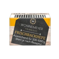 Frischbackhefe
