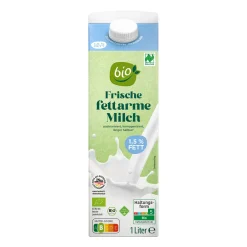 Frische Bio-Milch