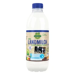 Frische Landmilch