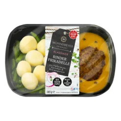 Frisches Fertiggericht