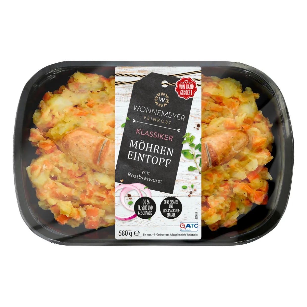 Frisches Fertiggericht