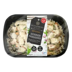 Frisches Fertiggericht