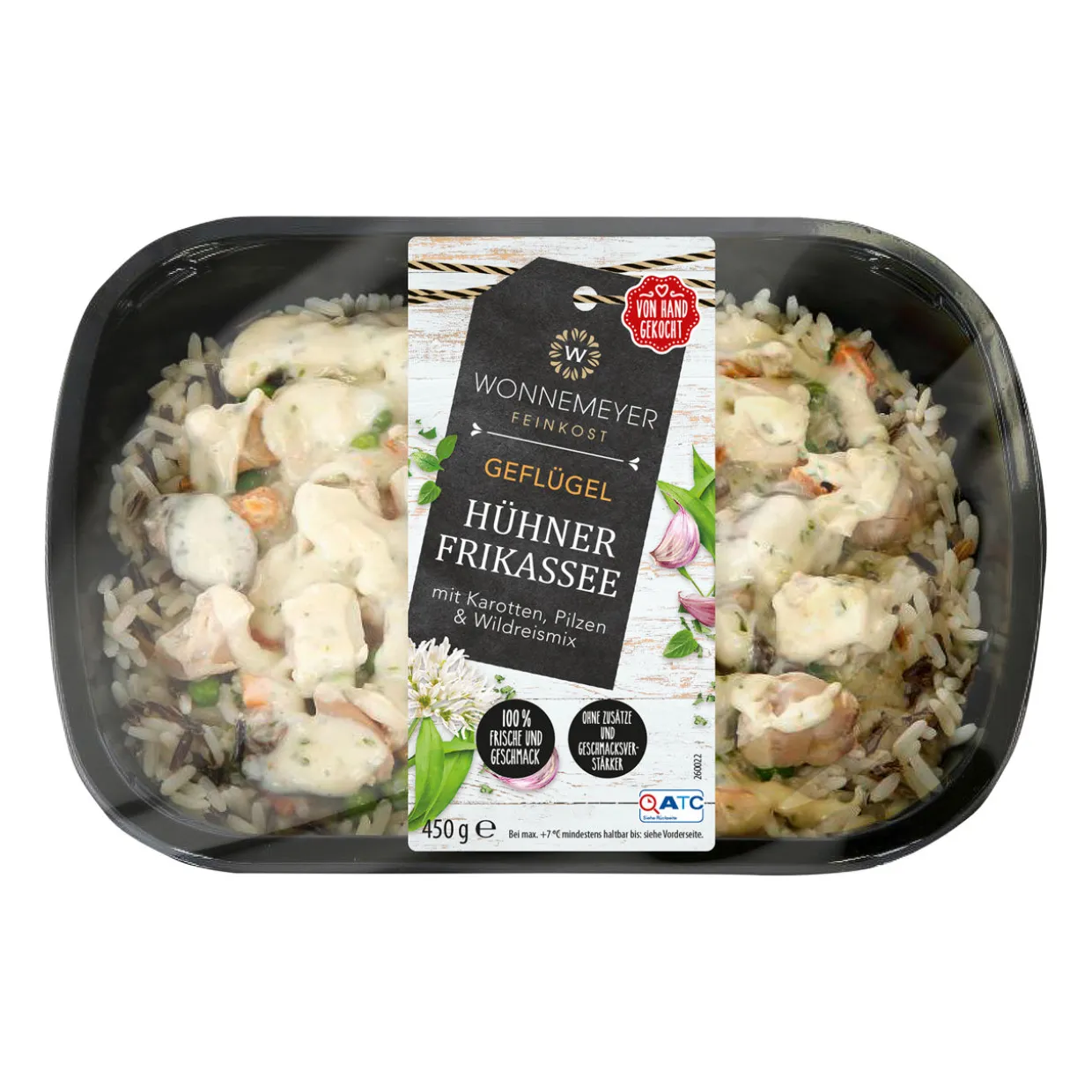 Frisches Fertiggericht