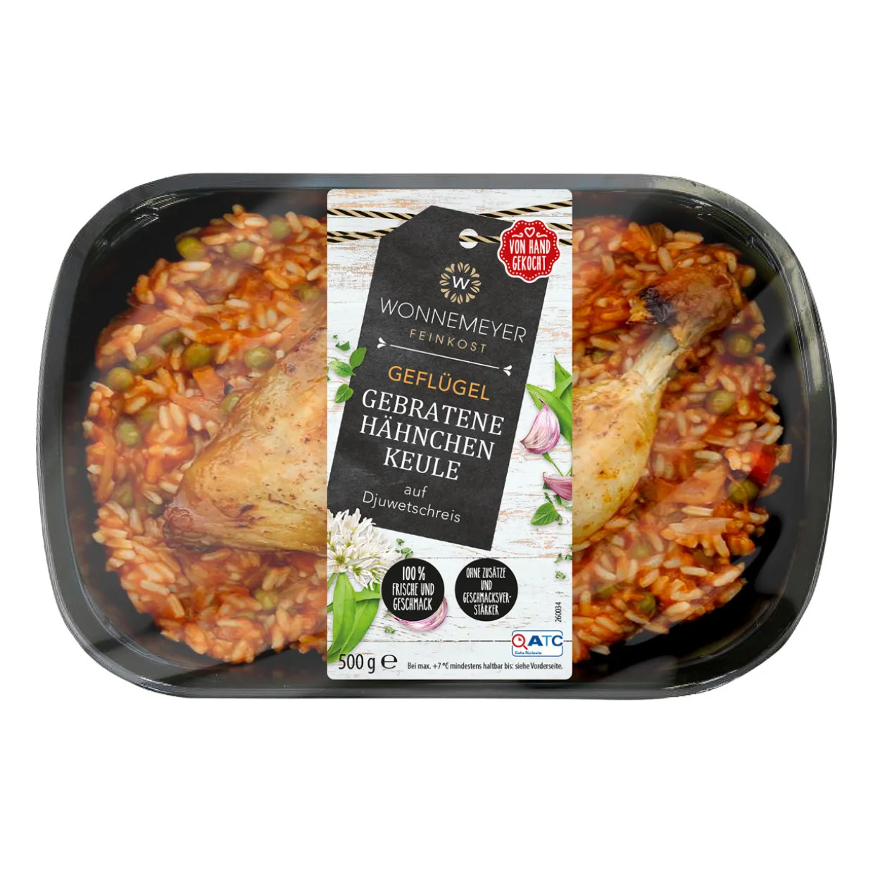 Frisches Fertiggericht