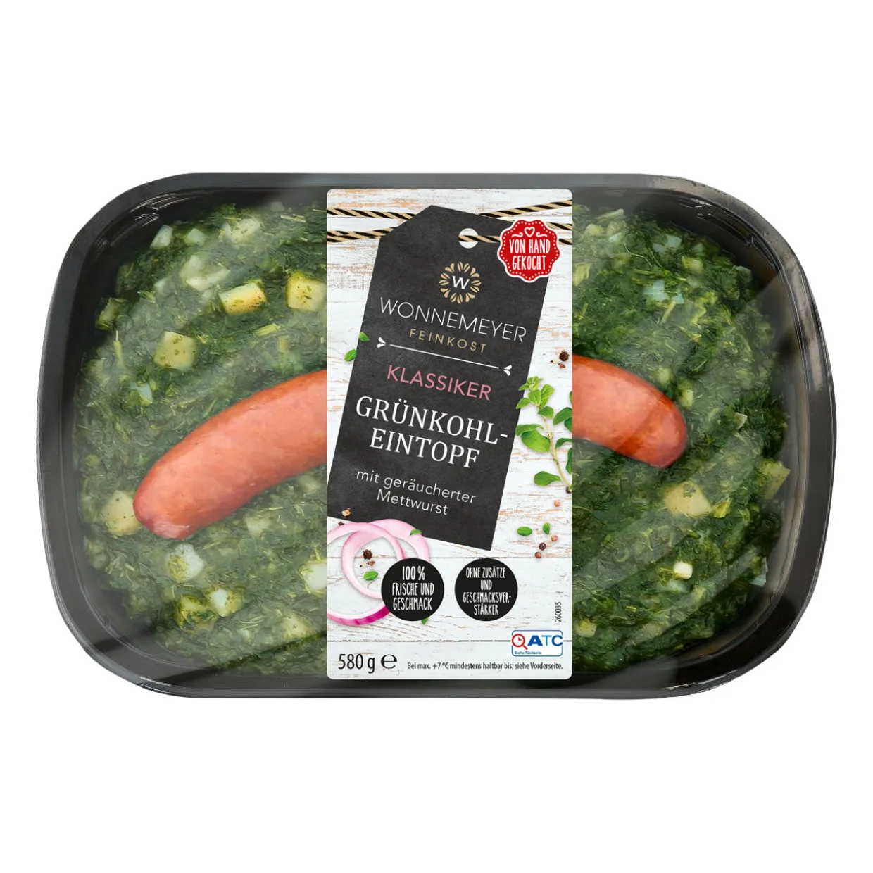 Frisches Fertiggericht