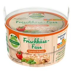 Frischkäse-Fass