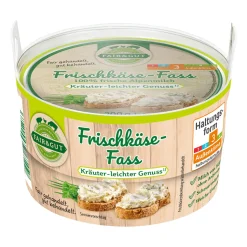 Frischkäse-Fass