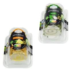 Frischkäse-Rollen