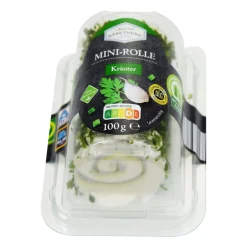 Frischkäse-Rollen