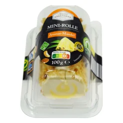 Frischkäse-Rollen