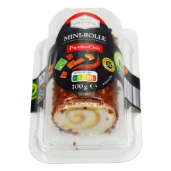 Frischkäse-Rollen