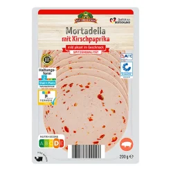 Frischwurstaufschnitt