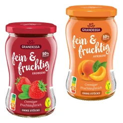 Fruchtaufstrich Fein & Fruchtig