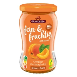 Fruchtaufstrich Fein & Fruchtig