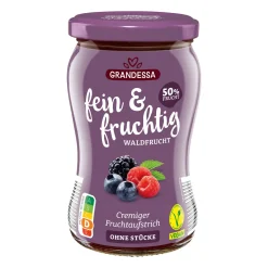 Fruchtaufstrich Fein & Fruchtig