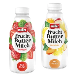 Fruchtbuttermilch
