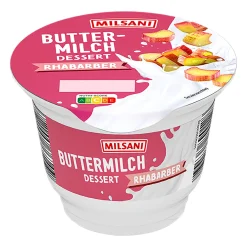 Fruchtbuttermilch-Dessert